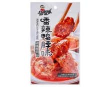 Мясо соевое Nanjin XIANGLAYABOWEI утиная шея с пряностями, 22 г
