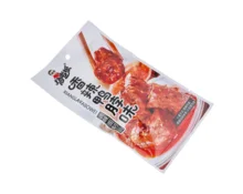 Мясо соевое Nanjin XIANGLAYABOWEI утиная шея с пряностями, 22 г