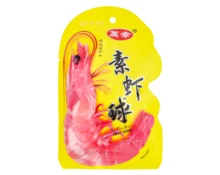 Мясо соевое Nanjin Jiang Fa креветки по-тайски, 18 г