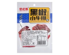 Мясо соевое Nanjin QIAO LAO BAN стейк из телятины, 21 г