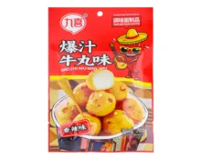 Мясо соевое Nanjin куриные митболы, 20 г
