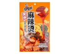 Мясо соевое Nanjin со вкусом супа Малатанг с сычуанским перцем, 22 г