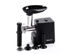 Мясорубка электрическая Sakura SA-6429BK, функция реверс, 1500 Вт
