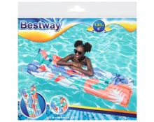 Матрас для плавания BestWay 44033, 183*69 см, яркий, надувной