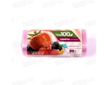 Мешки для мусора ЧИ100 ПНД, 35 л, аромат Ягод, 30 шт в рулоне