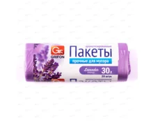 Мешки для мусора GRIFON Bio МИКС, 30 л, 9 мкм, ПНД, 20 шт в рулоне