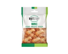 Микс NutStory кешью, миндаль, фундук, 34 г