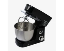 Миксер электрический Sakura SA-6327BK, с чашей 3.5 л, планетарный, 6 скоростей, 1000 Вт