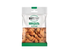 Миндаль NutStory жареный, 34 г