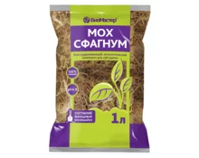 Мох сфагнум БиоМастер, 1 л