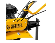 Мотоблок бензиновый DENZEL DPT-270S, 7 л.с, глубина обработки до 35 см, колёса 4.00-10