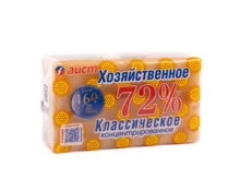 Мыло Аист хозяйственное классическое 72%, 150 г