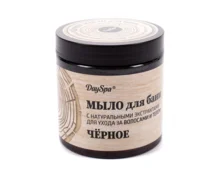 Мыло для бани DaySpa Черное, 500 мл