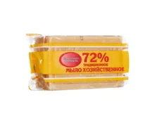 Мыло хозяйственное 72% флоупак, 200 г