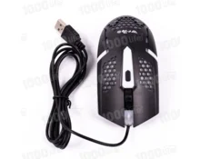 Мышь компьютерная Weibo M37, провод USB 1,5 м, RGB подсветка, 3200 dpi