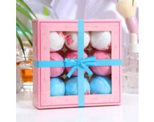 Набор бурлящих шаров LABORATORY KATRIN Candy bath bar Love&Candy, 9 шт по 40 г, 360 г / 18111