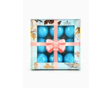 Набор бурлящих шаров LABORATORY KATRIN Candy bath bar Merci beaucoup, 9 шт по 40 г, 360 г
