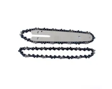 Набор для цепной аккумуляторной пилы, 2 цепи шаг 1/4", 37 звеньев, шина 150 мм