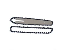 Набор для цепной аккумуляторной пилы, 2 цепи шаг 1/4", 45 звеньев, шина 180 мм