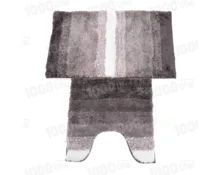 Набор для ванной: коврик 50*80 см, коврик 50*50 см, длинный ворс