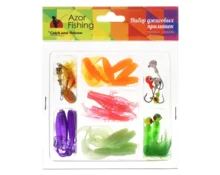 Набор джиговых приманок Azor Fishing