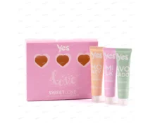 Набор подарочный Yes Sweet Love Крем для рук питательный, увлажняющий, комплексный, 40 мл