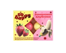 Набор шипучей соли для ванн LABORATORY KATRIN So Happy, 240 г