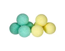 Набор шипучей соли для ванн НГ LABORATORY KATRIN Snow balls Шампанское, 160 г