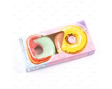 Набор бомбочек для ванны LABORATORY KATRIN DOnut's, 260 г