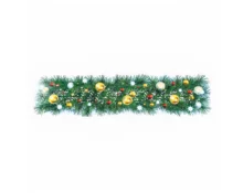 Наклейка новогодняя на стекло, 60*15 см