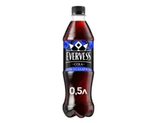 Напиток газированный Evervess Cola, без сахара, 0,5 л