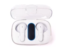 Наушники беспроводные TREQA BT-34, вкладыши, микрофон, контейнер, bluetooth