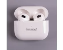 Наушники беспроводные TREQA BT-400PRO, вкладыши, микрофон, контейнер, bluetooth 5.1