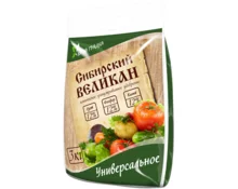Удобрение органоминеральное Универсальное, 3 кг