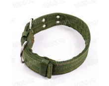 Ошейник Pet&You брезентовый четырёхслойный 60 см, ширина 4 см