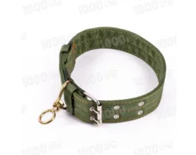 Ошейник Pet&You брезентовый четырёхслойный 80 см, ширина 4,8 см