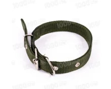 Ошейник Pet&You брезентовый двухслойный 50 см, ширина 2,5 см