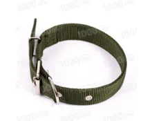 Ошейник Pet&You брезентовый двухслойный 55 см, ширина 3 см