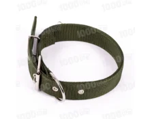 Ошейник Pet&You брезентовый двухслойный 60 см, ширина 4 см
