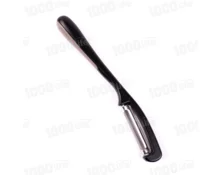 Овощечистка Black, 17 см, вертикальная, металлическая