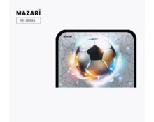 Папка для тетрадей MAZARI BALL пластиковая, А5, молния вокруг, 230*180*25 мм