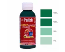 Паста колеровочная Palizh СТАНДАРТ, №16 изумруд, 100 мл