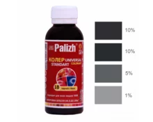 Паста колеровочная Palizh СТАНДАРТ, №18 черная, 100 мл