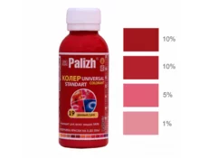 Паста колеровочная Palizh СТАНДАРТ, №19 розовая, 100 мл