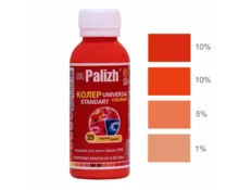 Паста колеровочная Palizh СТАНДАРТ, №25 персик, 100 мл