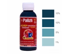 Паста колеровочная Palizh СТАНДАРТ, №45 бирюзовый, 100 мл
