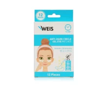 Патчи для лица WEIS от темных кругов, 12 шт
