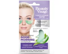 Патчи гидрогелевые Beauty Visage гиалуроновые Good Morning охлаждающие, 7 г