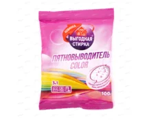 Пятновыводитель ВЫГОДНАЯ СТИРКА, 100 г