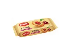 Печенье Яшкино Курабье с вишнёвым джемом, 180 г